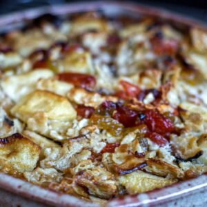Apple Kugel - Pesach