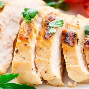 Grilled Chicken Breast - Rosh Hashana
