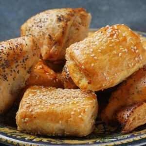 Vegetable Burekas - Shabbat