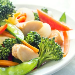 Chicken Stir Fry - Shabbat