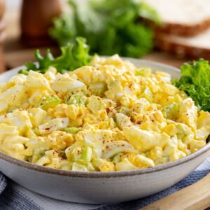 Egg Salad - Shabbat
