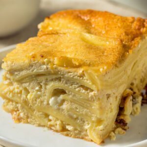 Noodle Kugel - Rosh Hashana