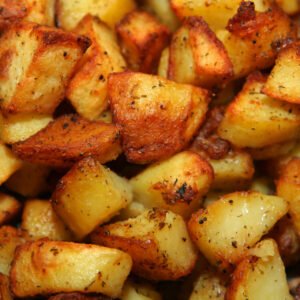 Roasted Potatoes at Imperial Market & Deli in Phoenix Arizona