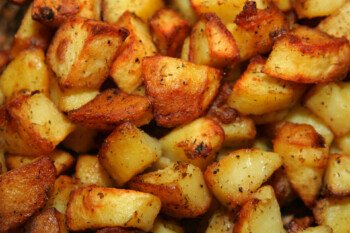 Roasted Potatoes at Imperial Market & Deli in Phoenix Arizona