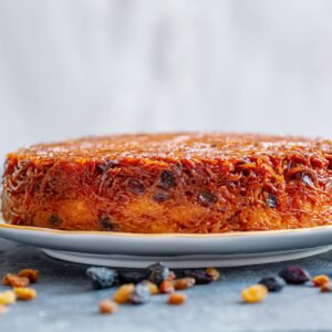 Sweet Noodle Kugel - Rosh Hashana