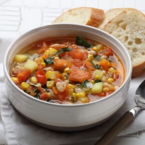 Vegetable Soup - Rosh Hashana
