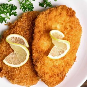 Chicken Schnitzel - Shabbat