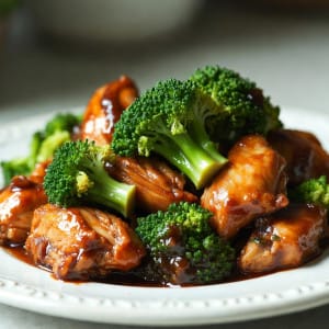 Chicken and Broccoli Stir-Fry